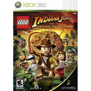 แผ่น XBOX 360 : LEGO Indiana Jones The Original Adventures ใช้กับเครื่องที่แปลงระบบ /JTAG/RGH