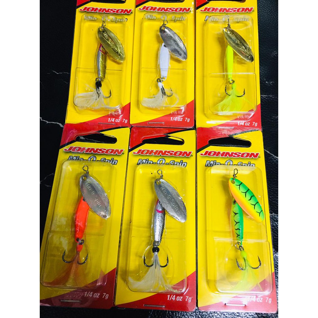 JOHNSON MIN-O-SPIN - 1.2g / 2g / 3g / 7g