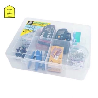 กล่องแบ่งช่อง 8 ช่อง รุ่น TFL-008 ขนาด ( กว้าง x ยาว x สูง ): 28 x 35 x 10 cm
