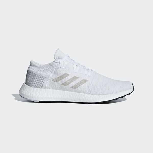 adidas pure boost go white