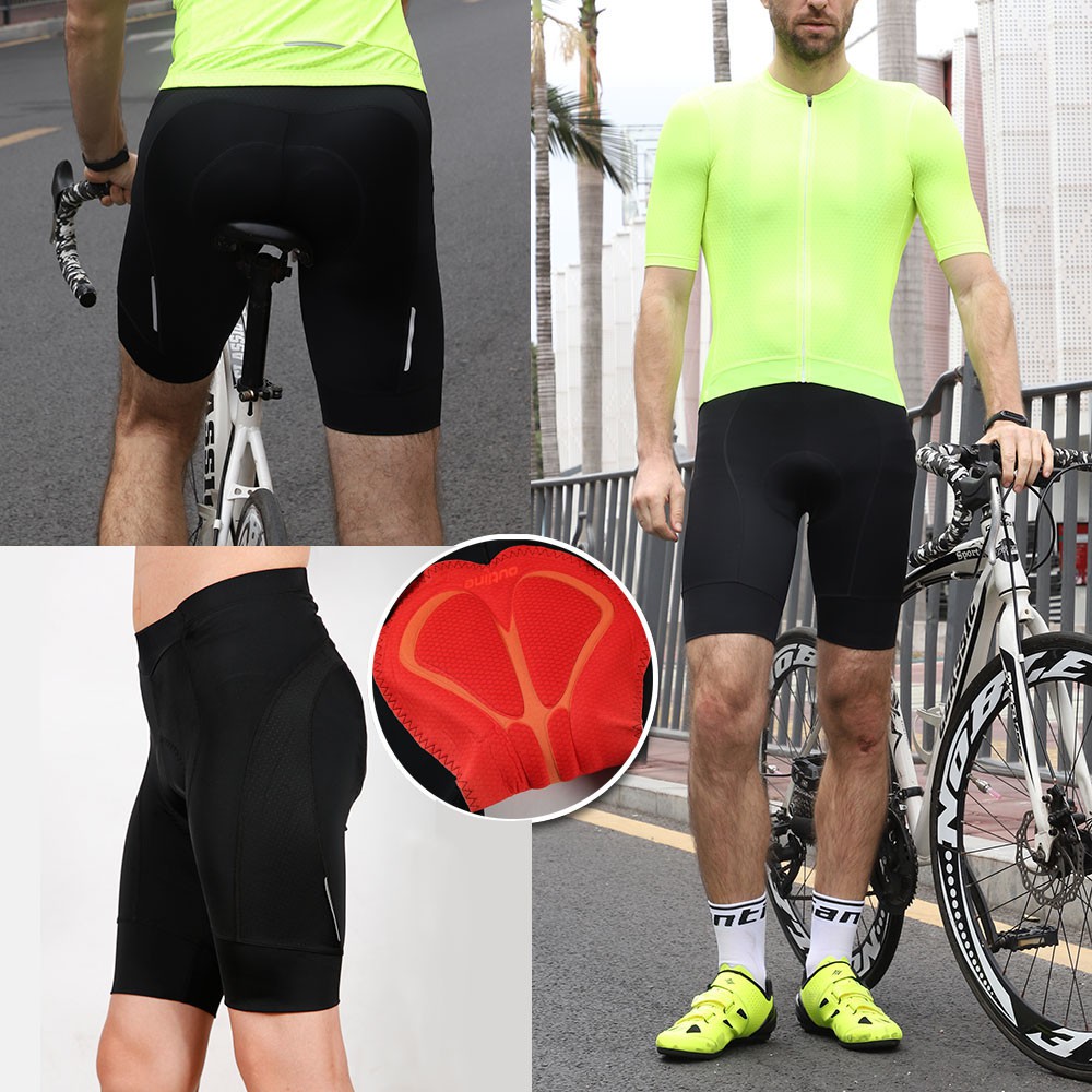 กางเกงปั่นผู้ชายLoya-1803 เป้าเจล 3D ยี่ห้อ Outline15 ปีที่อยู่คู่คนรักจักรยานชั้น Luxury ผ้า Lycra