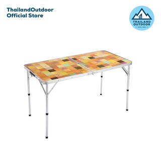 Coleman โต๊ะพับ ขนาด 120 ซม รุ่น NATURAL MOSAIC LIVING TABLE120