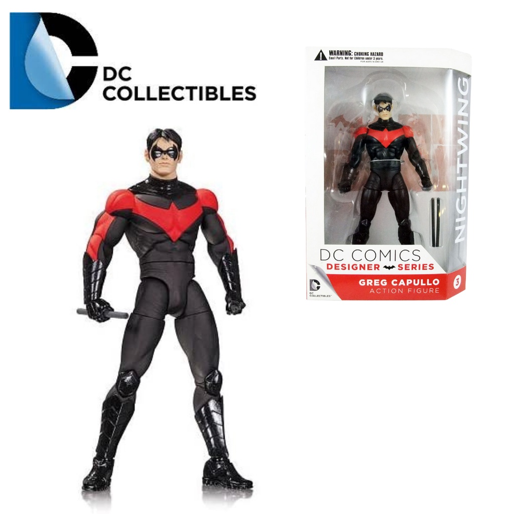 DC Collectibles  DC Comics - Designer Action Figures Series 1 - Greg Capullo Nightwing