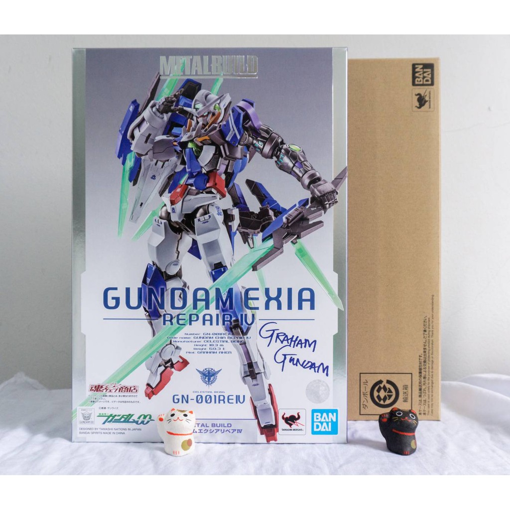 Metal Build : Gundam Exia Repair IV [GUNDAM]