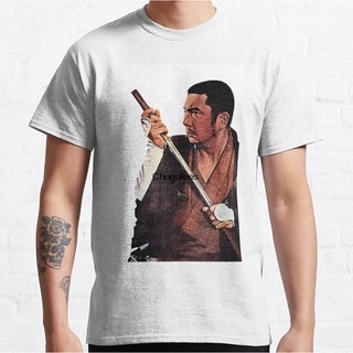 เสื้อยืดโอเวอร์ไซส์ใหม่ เสื้อยืดผ้าฝ้าย 100% พิมพ์ลาย Zatoichi Jjlpao70Gjmicb77 วันหยุด สําหรับผู้ชาย XS-3XLS-3XL