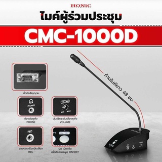 Honic CMC-1000D	 ชุดประชุม(ผู้ร่วมประชุม)