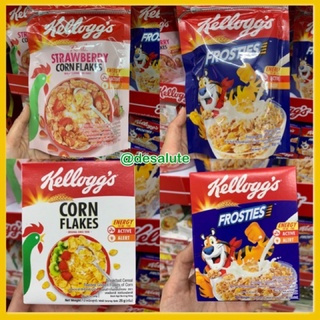 ซีเรียล อาหารเช้าซีเรียล Kellogg Corn Flakes อาหารเช้าธัญพืช