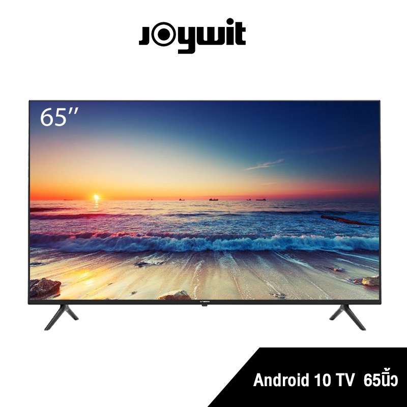 ใส่โค้ด[7KSVA8RU]รับcoins15%SKYWORTH 65 นิ้ว Android 10 TV 4K รุ่น 65V6 Google Play