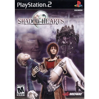 Shadow Hearts (USA+Undub) แผ่นเกมส์ ps2