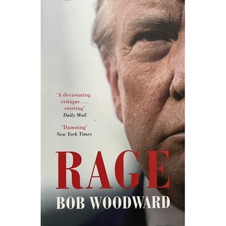 RAGE BOB WOODWARD หนังสือสภาพดี