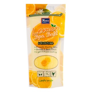 YOKO LEMON SPA SALT (300 g.)