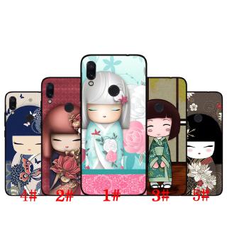 เคสมือถือสําหรับ Redmi Note 4x5 Pro 5 A 6 7 Kawaii Kokeshi