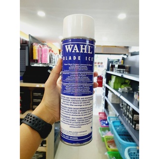 WAHL BlADE ICE เพื่ออายุการใช้งานที่ยาวนานขึ้น เพื่อการฆ่าเชื้อโรคก่อนการใช้งาน