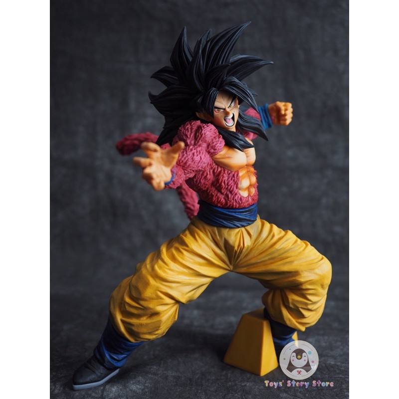 โมเดล ฟิกเกอร์ BWFC SMSP Dragonball Super Saiyan4 Son Goku สี Brush ของแท้ ของใหม่ มีกล่อง