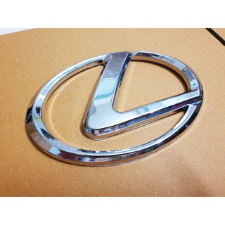 โลโก้ LEXUS ( LOGO หน้ารถ LOGO ท้ายรถ เล็กซัส ตัว L ) โครเมี่ยม