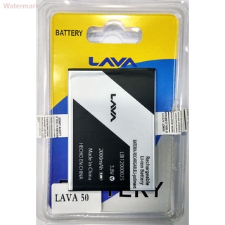 แบตเตอรี่ AIS Lava Iris 50 รับประกัน 3 เดือน แบต AIS Lava Iris 50