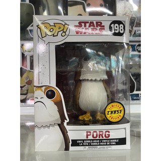 Funko Pop Porg Star Wars 198 Chase Limited Edition