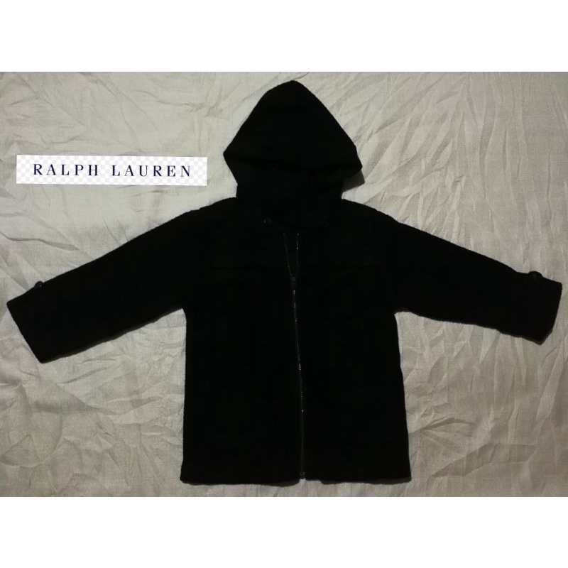 Ralph Lauren Brand_2nd hand เสื้อคลุมมีฮู้ดกันหนาว​กันลมกันแดด ผ้าโพ​ลีเอสเตอร์​ 💯 %/ Size 100/ 🇯🇵 กระสอบนำเข้ามือสอง