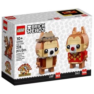 LEGO BrickHeadz Chip &amp; Dale 40550