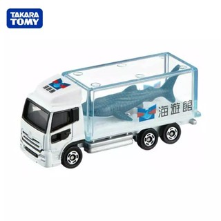 Takara Tomy Tomica โทมิก้า No.069 Aquarium Truck (Shark)