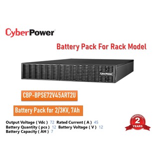 CYBERPOWER CBP-BPSE72V45ART2U BATTERY PACK FOR