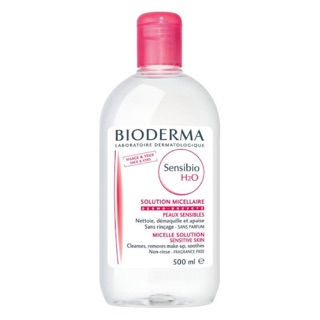 Bioderma Sensibio H2O 500 ml.