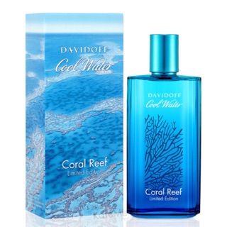 Davidoff Cool Water Coral Reef for Men EDT 125 ml.