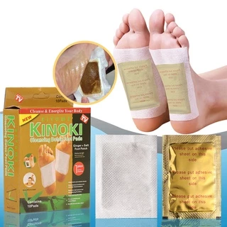 พร้อมส่ง ถูกที่สุด แผ่นแปะเท้า ของเเท้100% KINOKI คิโนกิ แผ่นแปะเท้าดูดสารพิษ แผ่นเเปะเท้าเพื่อสุขภาพ แผ่นแปะเท้าสมุนไพร