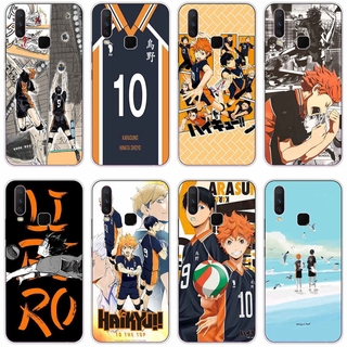 เคสโทรศัพท์ซิลิโคน ลาย Haikyuu hinata สำหรับ Vivo y20 y12 y15 2020 y83 y95 y11 2019