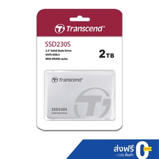 Transcend SSD230S 2TB SATA III  รับประกัน 5 ปี หรือ **รับประกันไม่เกิน1,120 TBW **  - มีใบกำกับภาษี-TS2TSSD230S