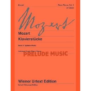 (โค้ดINCSM2Lลด70฿) Wolfgang Amadeus Mozart Piano Pieces for piano