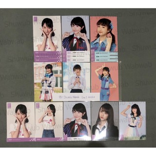 BNK48 PHOTOSET OOM อุ้ม comp semi คอมพ์ เซมิ ใบเศษ