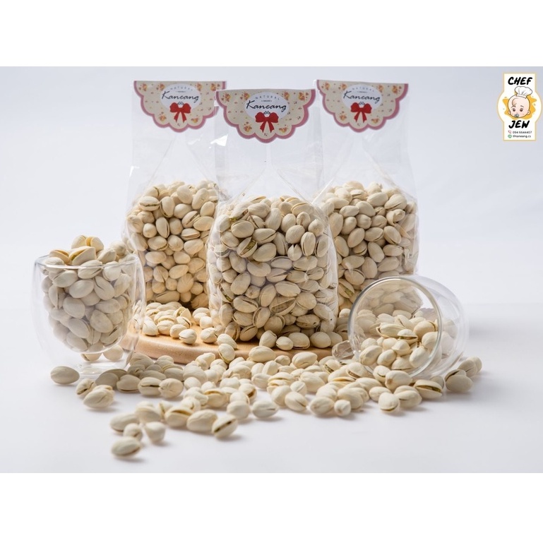 พิสตาชิโอ อบพร้อมทาน ถั่วเพื่อสุขภาพ ถุงจีบ ขนาด 1 kg.