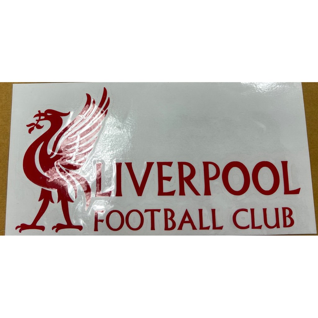 สติกเกอร์ หงส์แดง Liverpool FC ลิเวอร์พูล เนื้อ PVC กันน้ำ ทนแดด ติด แต่งรถ ขนาด 25 x 50 ซม. เลือกสีได้ค่ะ