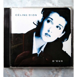 💿 CD CÉLINE DION : DEUX