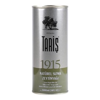 Taris Extra Virgin Olive Oil Standard Bottle Max. Acidity 0.8 % (1000ml)