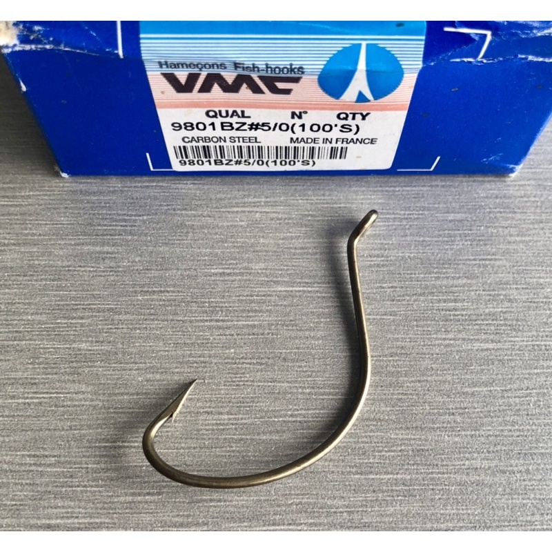 HOOK VMC 9801 BZ 5/0