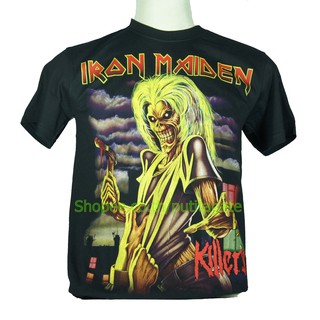 เสื้อวง Iron Maiden เสื้อไซส์ยุโรป ไอเอิร์นเมเดน ไอร่อน PTA1093 เสื้อวงดังๆ วินเทจ