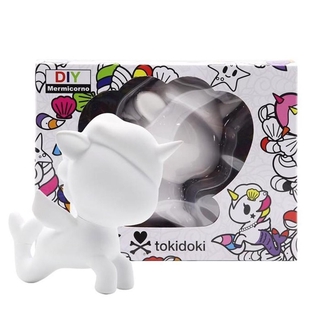 TOKIDOKI ของสะสม FIGURE DIY MERMICORNO 2019 (TKTDTYDYMERM) - WHITE