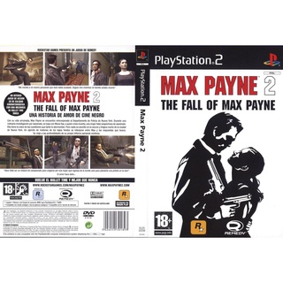 แผ่นเกมส์ PS2 Max Payne 2 The Fall of Max Payne   คุณภาพ ส่งไว (DVD)