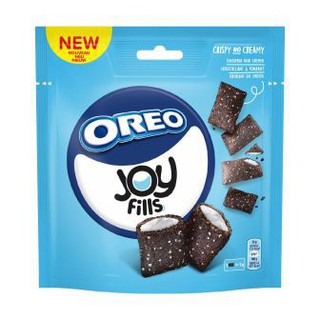 Oreo Joyfills Vanilla Creme 90g. โอรีโอจอยฟิลส์ครีมวานิลลา 90 กรัม