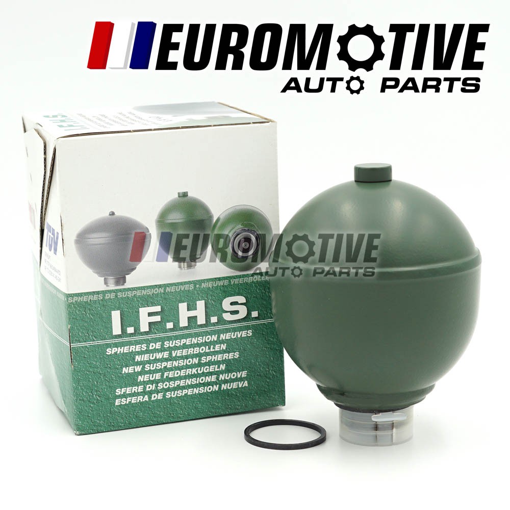 ระบบกันสะเทือนทรงกลม Citroen Xantia