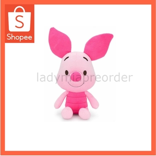 Disney ลิขสิทธิ์แท้ ตุ๊กตาพิกเล็ท ตุ๊กตาหมูน้อย รุ่นมินิ น่ารัก ท่านั่ง (Piglet cutie) ขนาด 7 นิ้ว