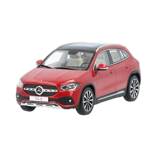Mercedes-Benz รถโชว์ GLA, Progressive line, H247, designo patagonia red bright, 1:43/Minimax