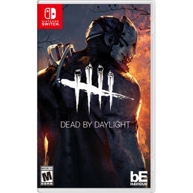(มือ 1) Nintendo Switch : Dead by Daylight (Z.1)(US แท้)