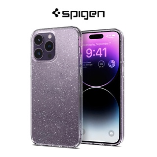 Spigen iPhone 14 Pro เคส 6.1 นิ้ว ของเหลว คริสตัล กลิตเตอร์ เคสประกาย ดีไซน์บาง ยืดหยุ่น