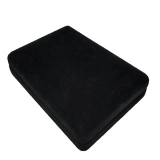 กล่องกำมะหยี่ราคาส่ง สำหรับ ใส่ทองแท่ง ใส่พระเครื่อง เครื่องประดับ และ อื่นๆ ขนาด (10x14x3.5cm ปูเรียบ) จำนวน 1ใบ
