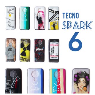 เคส Tecno Spark6  เคสลายกราฟฟิตี้สุดคูล **มีเก็บเงินปลายทาง**