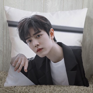 Xiao Zhan ปลอกหมอนปลอกหมอนลายดาว Yibo