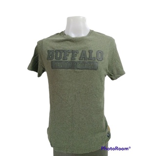 เสื้อยืดกีฬาแบรนด์ BUFFALO DAVID BITTON Size M มือ2